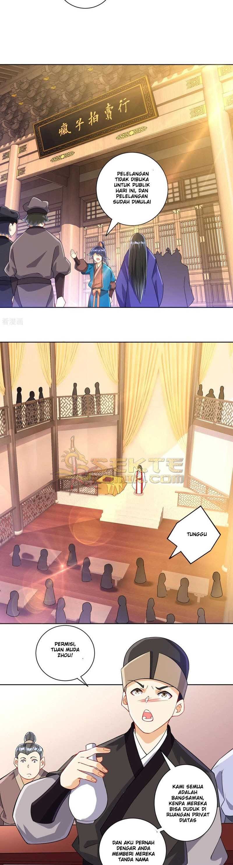 First Class Family Chapter 111 Gambar 3